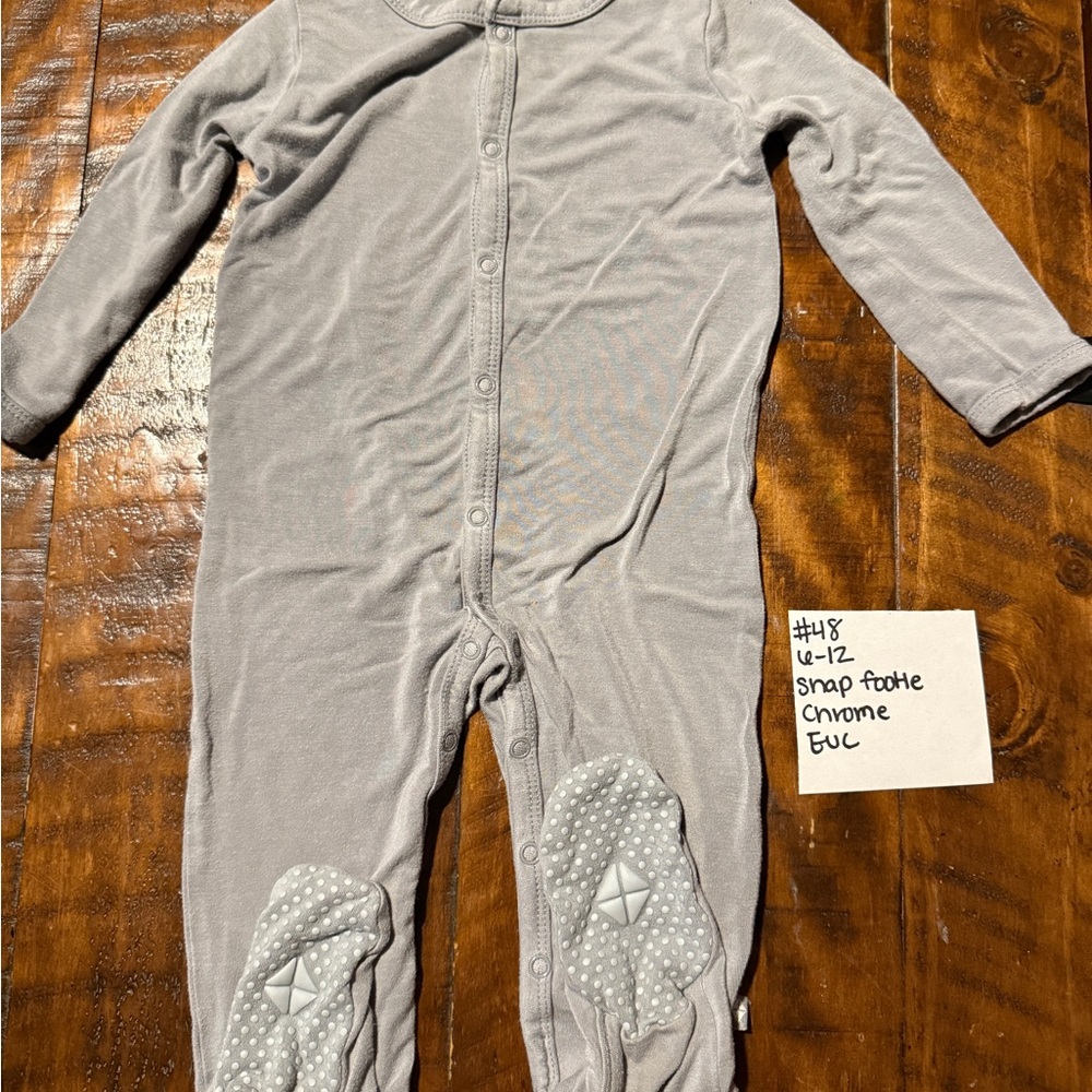 Kyte BABY Chrome Snap Footie